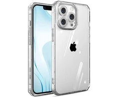 iLike Topt Armor Antishock dėklas skirtas Apple iPhone 14 Pro Max skaidrus