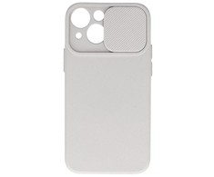 Dėklas iLike Apple iPhone 14 Pro Max Camshield Soft rusvai gelsvas
