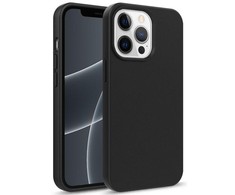 Dėklas iLike Topt Galinis dangtelis Matinis skirtas Apple iPhone 14 Pro Max juodos spalvos