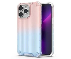 Hurtel Ombre Protect Apple iPhone 14 Pro Max dėklas telefonui rožinės ir mėlynos spalvos armored