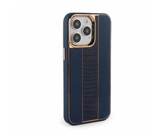 iLike Apple iPhone 14 Pro Odinis dėklas Customized Midnight Mėlyna
