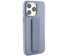 iLike Apple iPhone 14 Pro Silikoninis dėklas with stand Violetinė