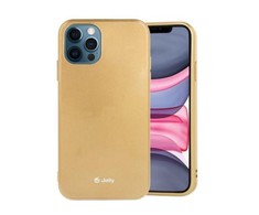 iLike Topt Jelly dėklas skirtas Apple iPhone 14 Pro aukso spalvos