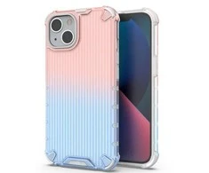 Hurtel Ombre Protect Apple iPhone 14 dėklas telefonui rožinės ir mėlynos spalvos armored