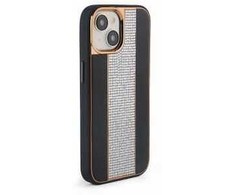iLike Apple iPhone 15 Diamonds and Odinis dėklas Juodas