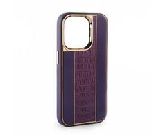 iLike Apple iPhone 15 Odinis dėklas Customized Plum