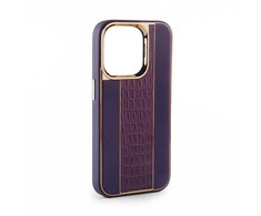 iLike Apple iPhone 15 Odinis dėklas Customized Plum
