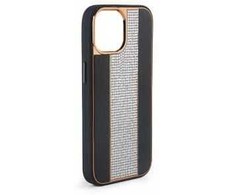 iLike Apple iPhone 15 Pro Max Diamonds and Odinis dėklas Juodas