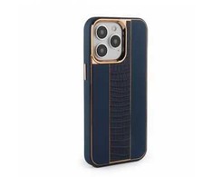 iLike Apple iPhone 15 Pro Max Odinis dėklas Customized Midnight Mėlyna