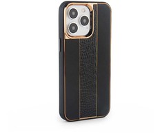 iLike Apple iPhone 15 Pro Max Odinis dėklas Customized Juodas