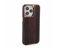iLike Apple iPhone 15 Pro Odinis dėklas Customized Brown