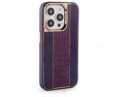iLike Apple iPhone 15 Pro Odinis dėklas Customized Plum
