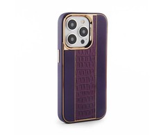 iLike Apple iPhone 15 Pro Odinis dėklas Customized Plum