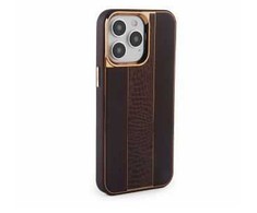 iLike Apple iPhone 15 Pro Odinis dėklas Customized Brown