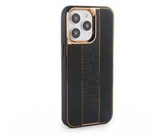 iLike Apple iPhone 15 Pro Odinis dėklas Customized Juodas