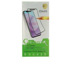 iLike Topt Apsauginis stiklas HARD CERAMIC skirtas Apple iPhone 7 / 8 / SE 2020 / SE 2022 Juodas