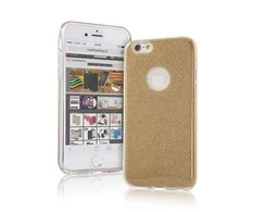 iLike TelForceone Blizgantis 3in1 dėklas iPhone X / XS auksinis
