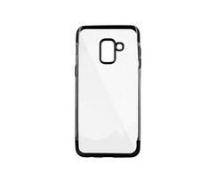 Dėklas iLike Apple iPhone X / XS Plating Soft TPU Juodas