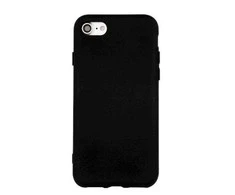 iLike TelForceone Silikoninis dėklas iPhone 7 / 8 / SE 2020 / SE 2022 juodos spalvos