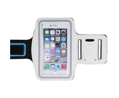 Dėklas iLike Universal Arm Case Premium 4,8'' Baltas