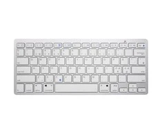 iLike Bluetooth 5.0 TKL Klaviatūra Baltas