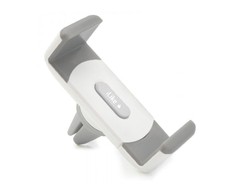 iLike IPH02 Mini Auto Vent restes stiprinājums telefonam 5-8cm platumā Balts / Pelēks