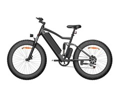 Rower elektrinis iLike iLike Electric bike ONES1, 48V, 10AH, 26 collas, 500W, 25Km/h, IP54 Juodas