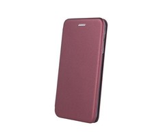 Dėklas iLike Samsung Galaxy A22 4G Book Case Burgundy