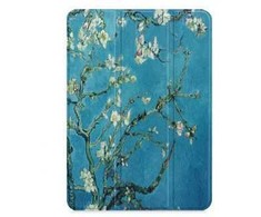 iLike Galaxy Tab A7 Lite 8.7 T200 / T225 Tri-Fold Eco-Leather Stand Case Sakura
