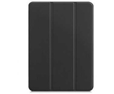 iLike Galaxy Tab A8 8.0 T290 T295 (2019) Tri-Fold Eco-Leather Stand Case Juodas