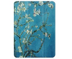 iLike Galaxy Tab A8 8.4 T307 Tri-Fold Eco-Leather Stand Case Sakura