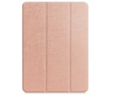 Dėklas na tablet iLike Galaxy Tab A9 8.7 Tri-Fold Eco*-Leather Stand Case Rose Gold