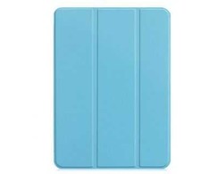 Dėklas na tablet iLike iLike Galaxy Tab S9 FE Tri-Fold Eco-Leather Stand Case Sky Mėlyna
