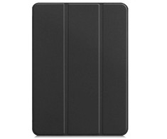 iLike Galaxy Tab S9 FE X510 / X516B Tri-Fold Eco-Odinis stovo dėklas Juodas