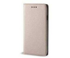 Dėklas iLike HTC U12 Smart Magnet case Gold