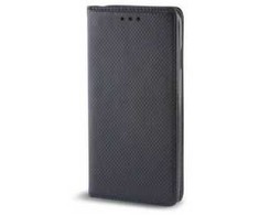 Dėklas iLike HTC U12 Smart Magnet case Juodas