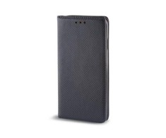 Dėklas iLike HTC U12 Smart Magnet case Juodas