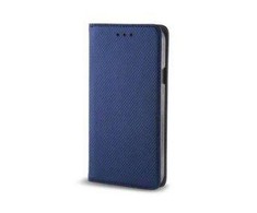 Dėklas iLike Honor 9 Lite Smart Magnet Navy Mėlyna