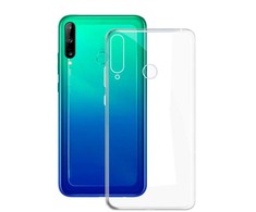 Dėklas iLike Huawei Huawei P40 Lite E Slim Case 1mm Transparent