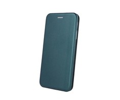 Dėklas iLike Huawei Huawei P40 Lite E / Y7p Book Case Dark Žalias
