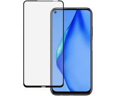 iLike Huawei Huawei P40 Lite 2.5D Juodas Frame Full Glue