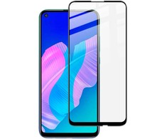 iLike Huawei Huawei P40 Lite E 2.5D Juodas Frame Full Glue