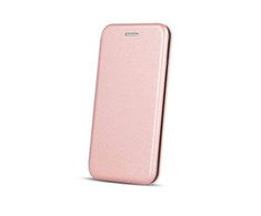 Dėklas iLike Huawei P40 Lite E / Y7p Book Case Rose Gold