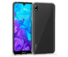 Dėklas iLike Huawei Huawei Y5 2019 Slim Case Transparent