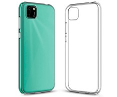 Dėklas iLike Huawei Huawei Y5P Slim Case Transparent