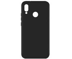 Dėklas iLike Huawei Huawei Y6 Matt TPU case Juodas