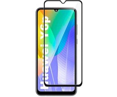 iLike Samsung A22 (Huawei Y6p) 2.5D Juodas Frame Full Glue