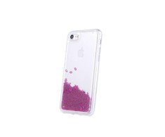 Dėklas iLike Apple iPhone 11 Pro Liquid Letters TPU Case Rožinė
