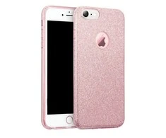 iLike Topt Shining dėklas skirtas IPHONE 11 PRO MAX rožinės spalvos