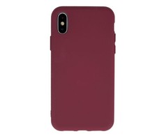 iLike Telforceone Silikoninis dėklas iPhone 11 bordo